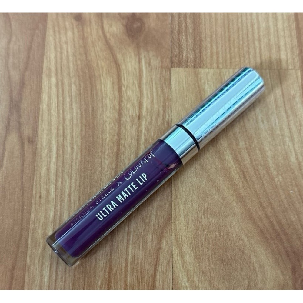 New ColourPop Ultra‎ Matte Lip liquid lipstick from the Amanda Steele collab